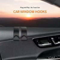 Car Window Multifunctional Storage Hook and Phone Holder