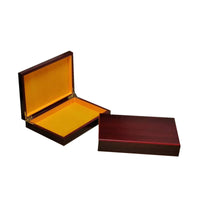 Wooden Storage Box for Collectibles, Jewelry, and Gifts