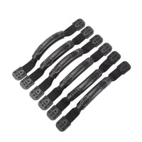 Kayak Canoe Rubber Grab Handle with Screw Fixing for Fishing Boats and Dinghies