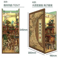 Rolife DIY Wooden Miniature House Kit with LED Light, Creative Gift for Adults and Teens