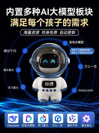 AI Smart Robot Toy for Boys, Educational Gift for Kids 10-12 Years Old