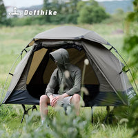Defy Outdoor Oasis Integrated Tent Cot Portable Waterproof Single Person Fishing Tent