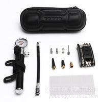 Bunguo Portable Bicycle Repair Tool Kit for Mountain Bikes with Tire Repair and Cycling Bag