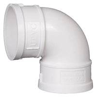 PVC Drainage Pipe 90-Degree Elbow with Inspection Port