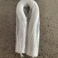 PVC Dust Collection Hose Flexible Corrugated Vacuum Pipe Ventilation Exhaust Duct