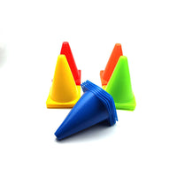 18-23cm Soccer Basketball Training Cones Marker Barrels Obstacle Course