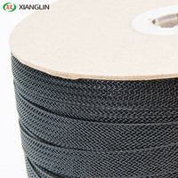 Flexible Crinoline Horsehair Braid for Wedding Dresses and Garments, 0.3-1.2cm Width
