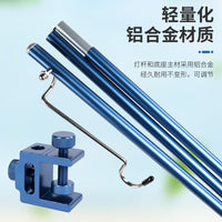 Ultralight Aluminum Alloy Camping Lantern Stand Portable Folding Tent Light Pole