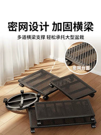 Heavy-Duty Mover Dolly with Silent Swivel Casters for Cargo and Furniture