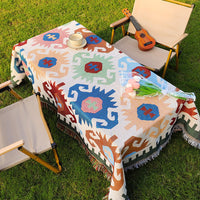 Outdoor Picnic Blanket Camping Mat Moisture-Proof Ground Cover Tablecloth