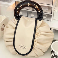MOLA.Away Drawstring Travel Cosmetic Bag Waterproof Portable Large Capacity Toiletry Organizer