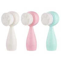 Cute Cat Paw Silicone Facial Cleansing Brush for Deep Cleaning and Exfoliation