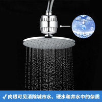10-20 Stage Shower Head Filter for Hard Water, High Output Universal Shower Filter to Remove Chlorine and Impurities