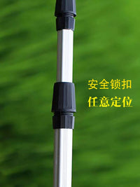 Telescopic Aluminum Alloy Fishing Net for Kids, Foldable Insect Catching Net for Tadpoles and Crayfish