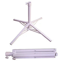 Portable Folding Umbrella Base Stand for Outdoor Market Stalls and Patios, Heavy-Duty Universal Design