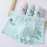 Boys' Cotton Boxer Briefs Underwear for Toddlers, Kids, and Teens