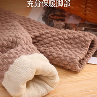 Winter Warm Ankle and Calf Sleeves for Men and Women, Thermal Protection for Cold Weather and Sports