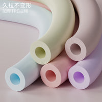 Multifunctional Pilates Bar Resistance Band Set for Women, High-Pull Training, Shoulder and Back Sculpting