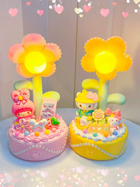 DIY Cream Glue Flower Night Light Kit for Kids