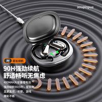 Open-Ear Bluetooth Headset with AI Translation and Long Battery Life