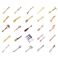 Eye Cream Applicator Massage Stick Metal Cosmetic Spatula Eye Beauty Tool