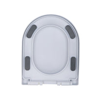 Universal Thickened Soft-Close Toilet Seat Cover for U-Type Toilets