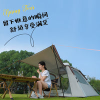 Automatic Pop-Up Camping Tent for Outdoor Beach & Picnic, Waterproof & Portable