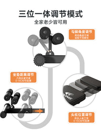 Sit-Up Assistant Device for Core Training and Abdominal Exercise