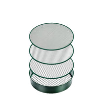Garden Soil Sieve Stainless Steel Detachable Round Mesh Screen for Horticulture