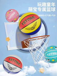 Kids' Training Basketballs - Sizes 3, 4, 5, 7 for Toddlers, Juniors, and Youth