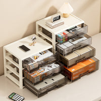 Desktop Drawer Organizer for Office, School, and Cosmetics - A4 Paper Storage Box