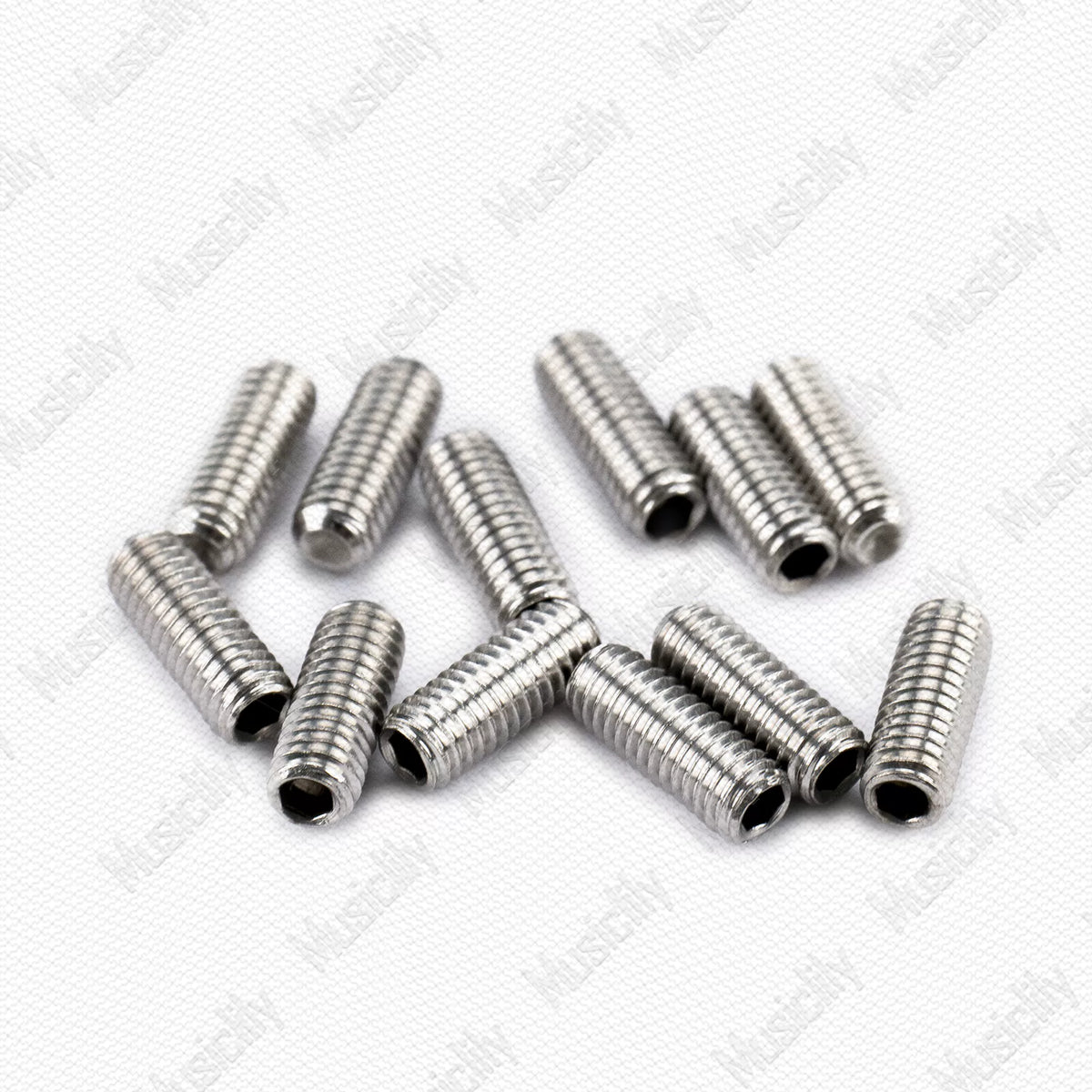 Musiclily Metric Bridge Saddle Height Adjustment Screws for ST/Tele Electric Guitar Bass