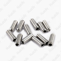 Musiclily Metric Bridge Saddle Height Adjustment Screws for ST/Tele Electric Guitar Bass