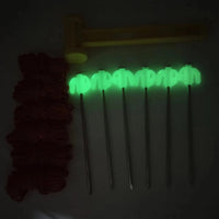Reflective Guy Line and Luminous Tent Pegs Set for Camping