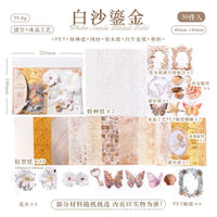 DIY Ita Bag Material Set with Decorative Backing Board for Badges and Merchandise