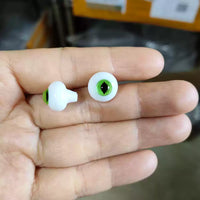 Cat Eye Anime Soft Clay 12MM BJD Doll Glass Eyeballs