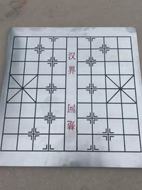 Outdoor Fitness Equipment Chess/Go Tabletop Replacement Parts