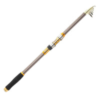 Telescopic Seafishing Rod Hard Tone Long Cast Fishing Pole Set