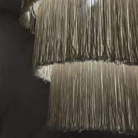 Bohemian Woven Tassel Pendant Light Shade for Home Decor