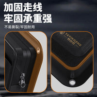Fishing Tackle Box Side Bag Multi-functional Storage Pouch for Camping and Angling
