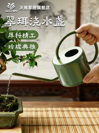 Vintage Long Spout Watering Can for Indoor Outdoor Plants, Succulents, and Garden