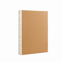 A5/16K Sketchbook for Artists, Students - Blank Paper, Lay-Flat Binding