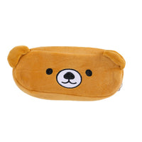 Korean Creative Plush Pencil Case for Students, Large Capacity Pen Bag, Birthday Gift