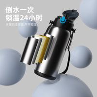 Outdoor Large Capacity Vacuum Insulated Stainless Steel Water Bottle