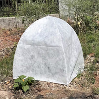 Plant Frost Protection Cover Non-Woven Fabric/PE Greenhouse for Vegetables and Fruits