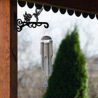 Rustproof Wall-Mounted Plant Hanger Hooks for Bird Feeders, Wind Chimes, and Lanterns