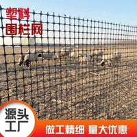 Durable Plastic Poultry Fencing Mesh for Gardens and Farms
