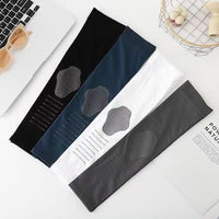 Men's UV Protection Cooling Arm Sleeves for Cycling & Sports
