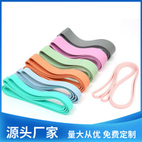 Silicone Resistance Loop Bands for Yoga, Boxing, and Strength Training