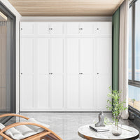 Modern Steel Bookcase with Glass Doors, Display Cabinet for Home Office, Industrial Style Storage Shelf